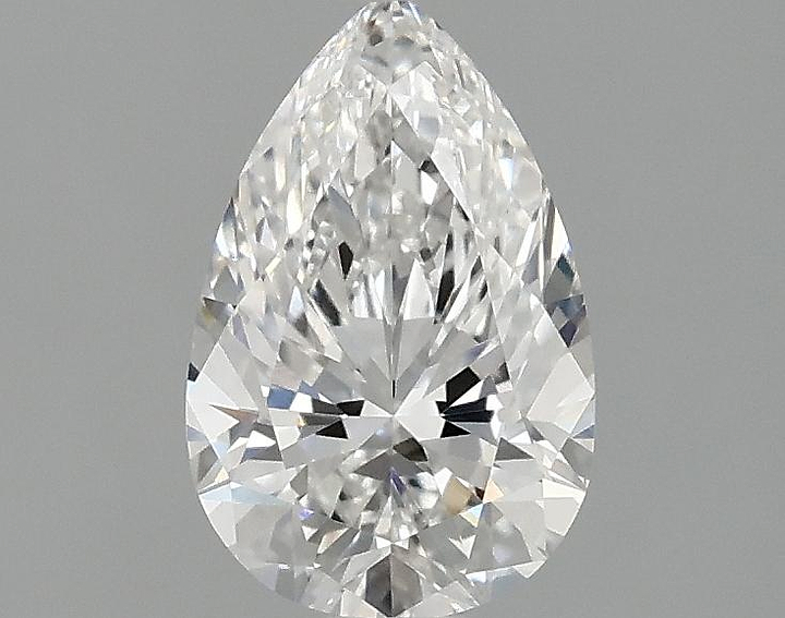 1.09 Carat Pear Shaped Ideal Cut VVS1 IGI Certified Lab Grown Diamond