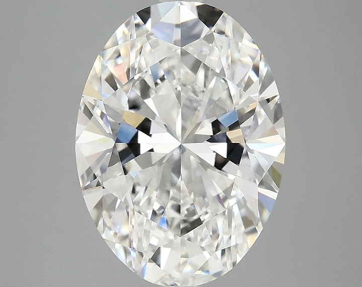 4.04 Carat Oval Shaped Excellent Cut VVS2 IGI Certified Lab Grown Diamond