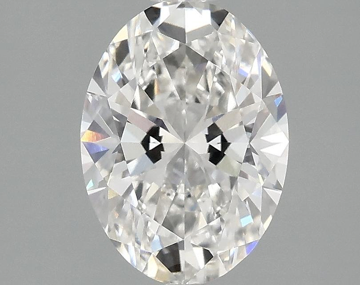1.58 Carat Oval Shaped Excellent Cut VVS2 IGI Certified Lab Grown Diamond