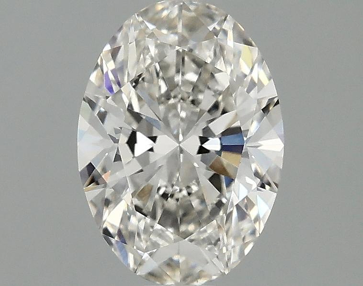 1.22 Carat Oval Shaped Ideal Cut VVS2 IGI Certified Lab Grown Diamond