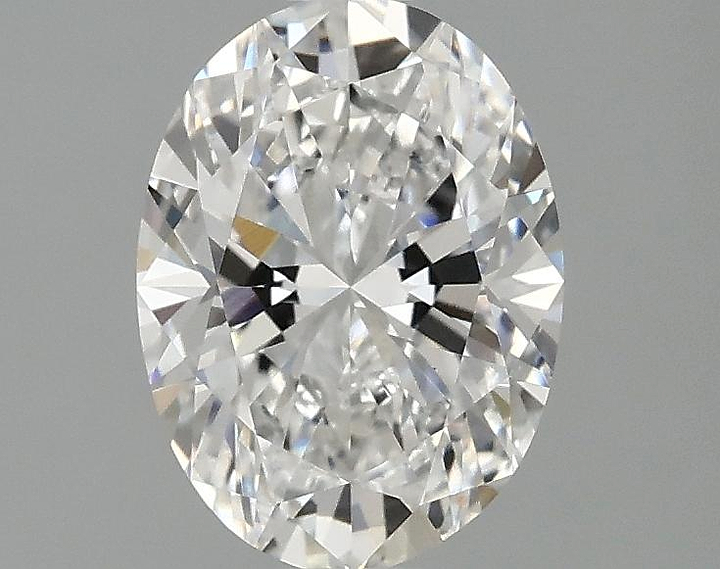 1.5 Carat Oval Shaped Excellent Cut VS1 IGI Certified Lab Grown Diamond