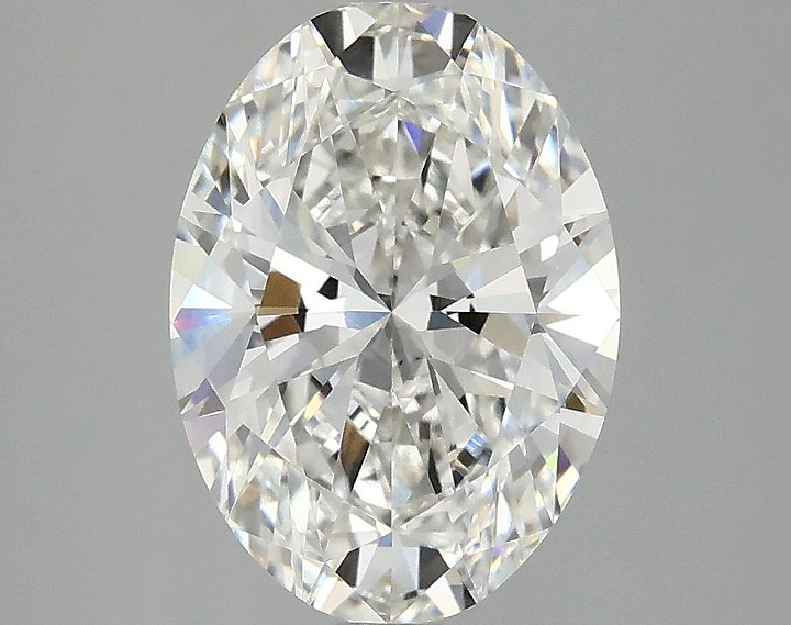 2.55 Carat Oval Shaped Ideal Cut VS1 IGI Certified Lab Grown Diamond
