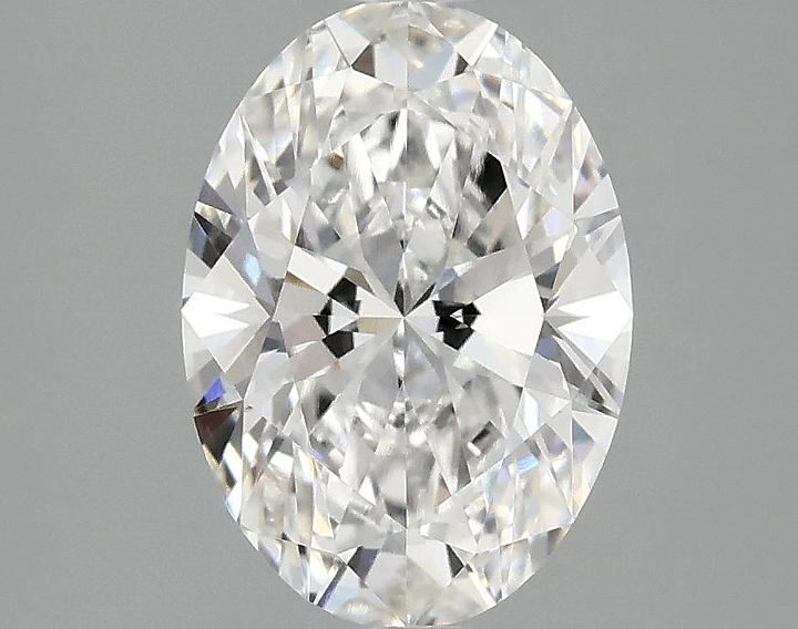 1.99 Carat Oval Shaped Ideal Cut VVS2 IGI Certified Lab Grown Diamond