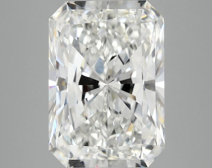 3.96 Carat Radiant Shaped Ideal Cut VS1 IGI Certified Lab Grown Diamond