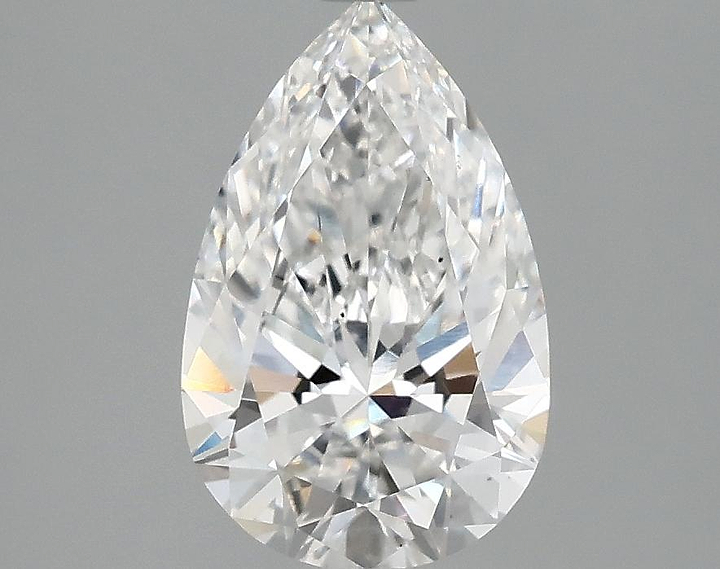 1.83 Carat Pear Shaped Ideal Cut VS2 IGI Certified Lab Grown Diamond