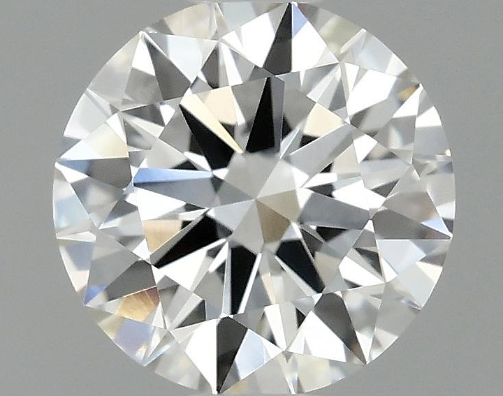 0.97 Carat Round Shaped Excellent Cut VVS2 IGI Certified Lab Grown Diamond