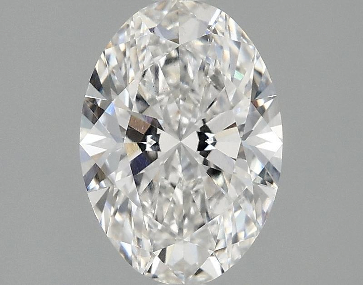 1.53 Carat Oval Shaped Ideal Cut VS1 IGI Certified Lab Grown Diamond