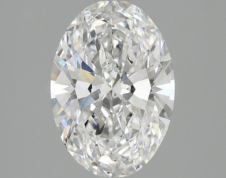 2.06 Carat Oval Shaped Ideal Cut VS2 IGI Certified Lab Grown Diamond