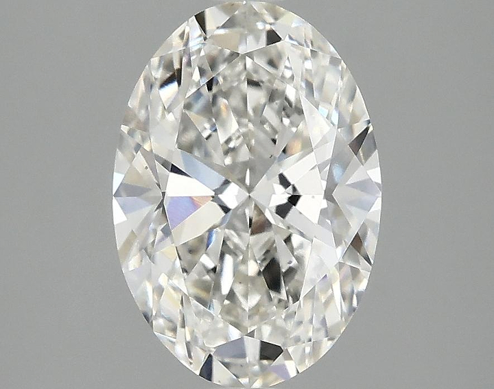 2.04 Carat Oval Shaped Ideal Cut VS1 IGI Certified Lab Grown Diamond