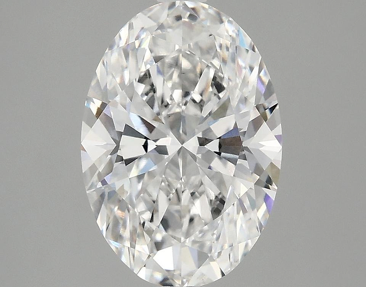 2.59 Carat Oval Shaped Ideal Cut VS1 IGI Certified Lab Grown Diamond