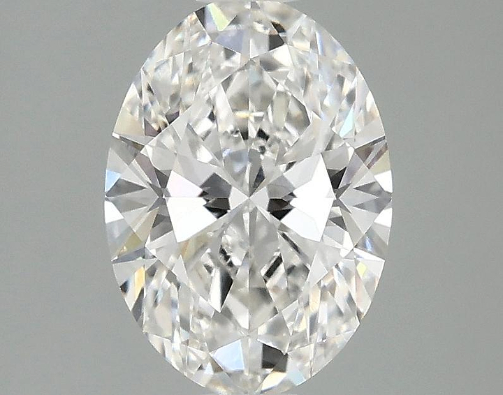 1.65 Carat Oval Shaped Ideal Cut VVS1 IGI Certified Lab Grown Diamond