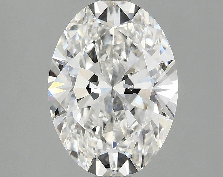 2.07 Carat Oval Shaped Excellent Cut VVS2 IGI Certified Lab Grown Diamond