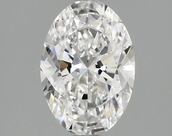 1.45 Carat Oval Shaped Ideal Cut VS1 IGI Certified Lab Grown Diamond