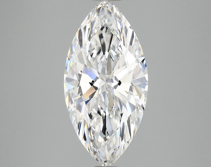 3.09 Carat Marquise Shaped Ideal Cut VS2 IGI Certified Lab Grown Diamond