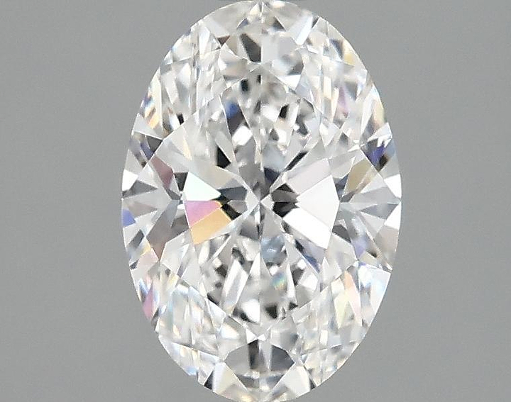 1.51 Carat Oval Shaped Ideal Cut VVS2 IGI Certified Lab Grown Diamond