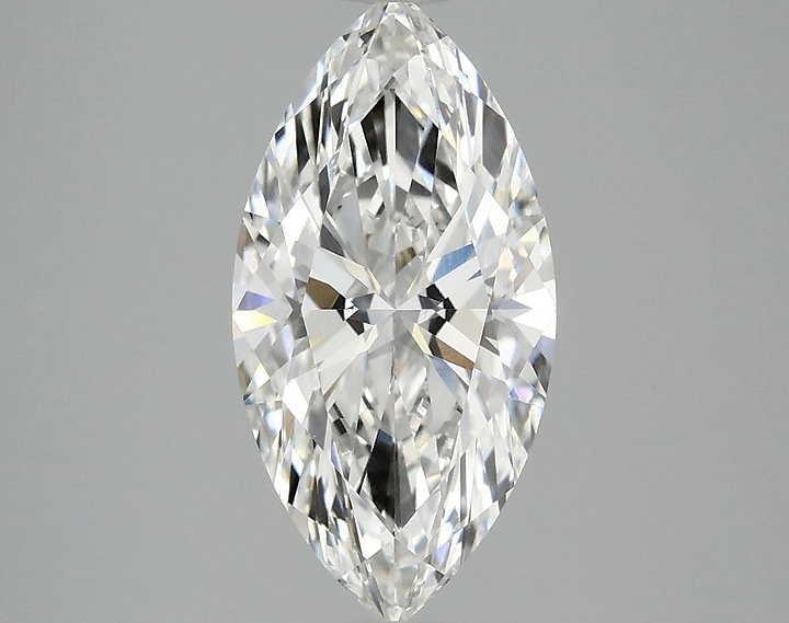 2.58 Carat Marquise Shaped Ideal Cut VS1 IGI Certified Lab Grown Diamond