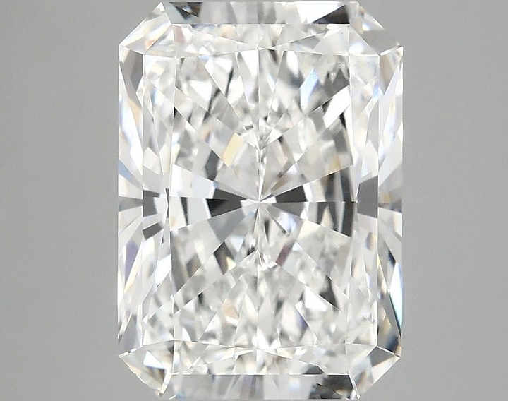 4.06 Carat Radiant Shaped Ideal Cut VVS2 IGI Certified Lab Grown Diamond