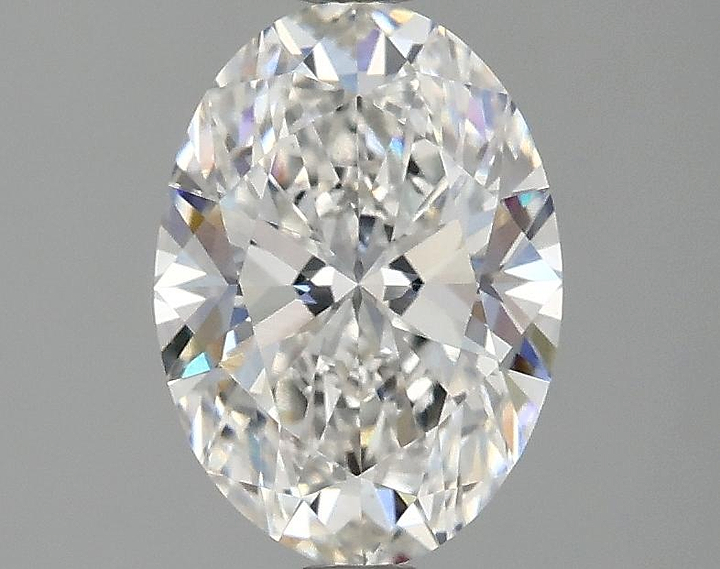 1.57 Carat Oval Shaped Ideal Cut VS1 IGI Certified Lab Grown Diamond