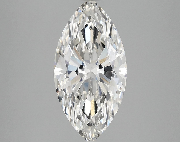 3.06 Carat Marquise Shaped Ideal Cut VS1 IGI Certified Lab Grown Diamond