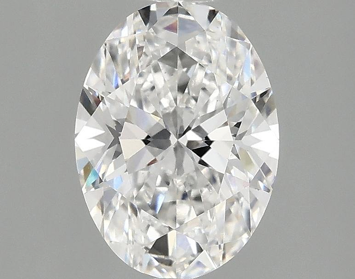 1.52 Carat Oval Shaped Excellent Cut VS1 IGI Certified Lab Grown Diamond
