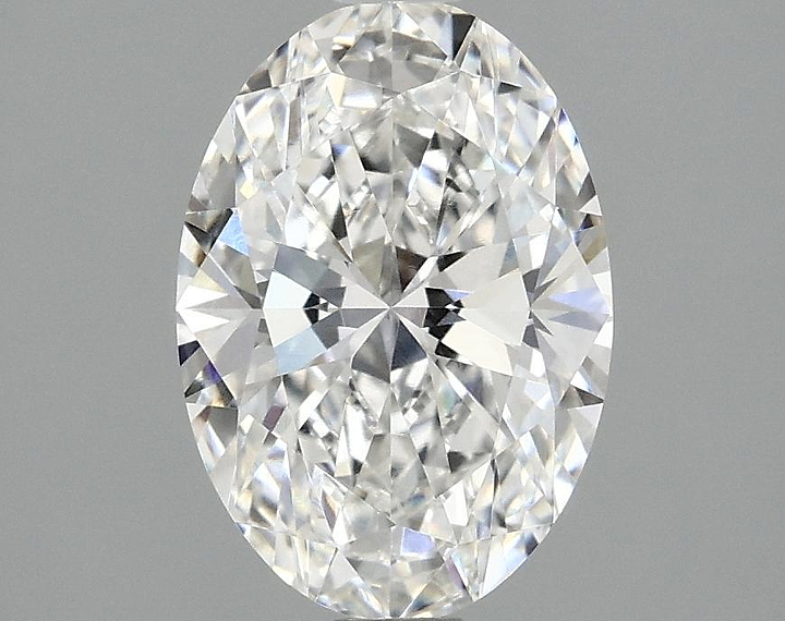 1.52 Carat Oval Shaped Ideal Cut VVS1 IGI Certified Lab Grown Diamond