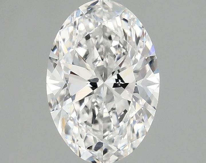 1.42 Carat Oval Shaped Ideal Cut VS1 IGI Certified Lab Grown Diamond