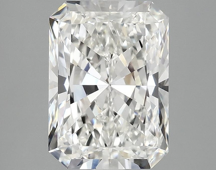 3.02 Carat Radiant Shaped Ideal Cut VS1 IGI Certified Lab Grown Diamond