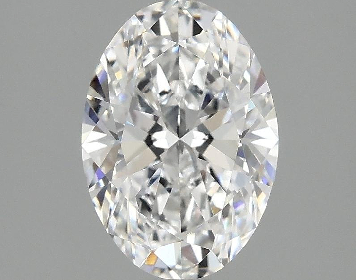 1.63 Carat Oval Shaped Ideal Cut VVS2 IGI Certified Lab Grown Diamond