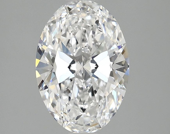 2.0 Carat Oval Shaped Ideal Cut VS1 IGI Certified Lab Grown Diamond