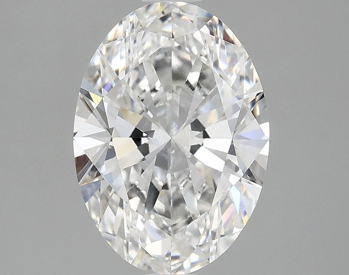 1.97 Carat Oval Shaped Ideal Cut VVS2 IGI Certified Lab Grown Diamond
