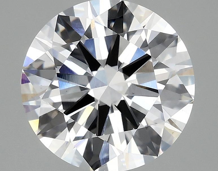 2.44 Carat Round Shaped Ideal Cut VS1 IGI Certified Lab Grown Diamond