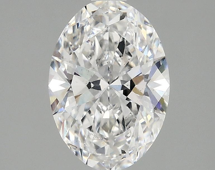 1.54 Carat Oval Shaped Ideal Cut VS2 IGI Certified Lab Grown Diamond