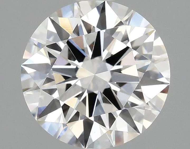 1.59 Carat Round Shaped Ideal Cut VVS2 IGI Certified Lab Grown Diamond