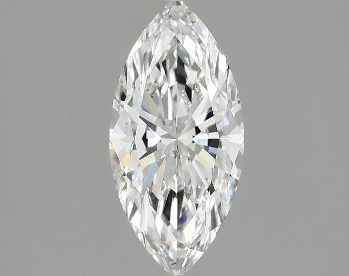 0.98 Carat Marquise Shaped Excellent Cut VS1 IGI Certified Lab Grown Diamond