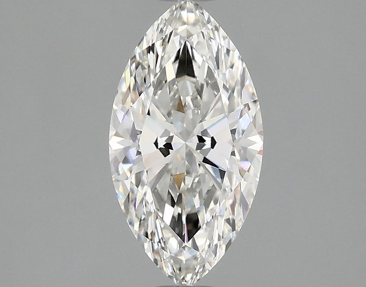 1.07 Carat Marquise Shaped Ideal Cut VVS2 IGI Certified Lab Grown Diamond