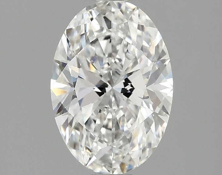 1.5 Carat Oval Shaped Ideal Cut VVS2 IGI Certified Lab Grown Diamond