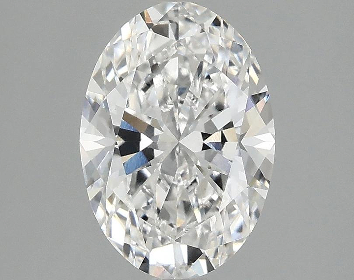 1.58 Carat Oval Shaped Ideal Cut VS1 IGI Certified Lab Grown Diamond