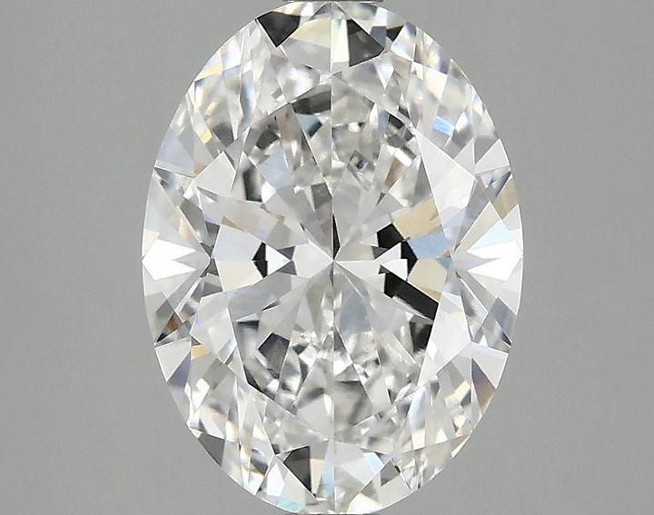 2.51 Carat Oval Shaped Excellent Cut VVS2 IGI Certified Lab Grown Diamond