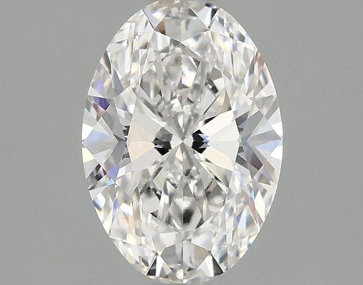 1.54 Carat Oval Shaped Ideal Cut VS1 IGI Certified Lab Grown Diamond