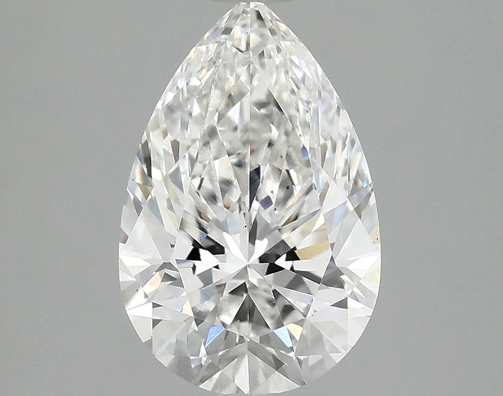 2.51 Carat Pear Shaped Excellent Cut VS1 IGI Certified Lab Grown Diamond