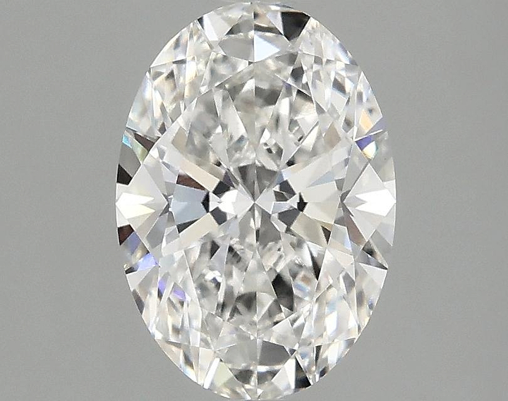 1.52 Carat Oval Shaped Ideal Cut VVS2 IGI Certified Lab Grown Diamond