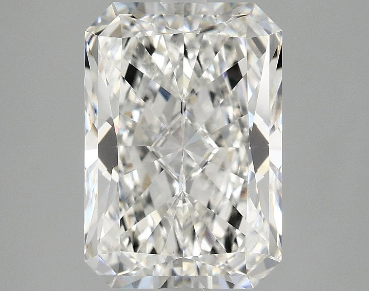 3.09 Carat Radiant Shaped Ideal Cut VVS2 IGI Certified Lab Grown Diamond