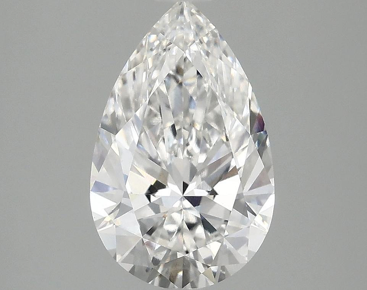 2.02 Carat Pear Shaped Ideal Cut VS1 IGI Certified Lab Grown Diamond