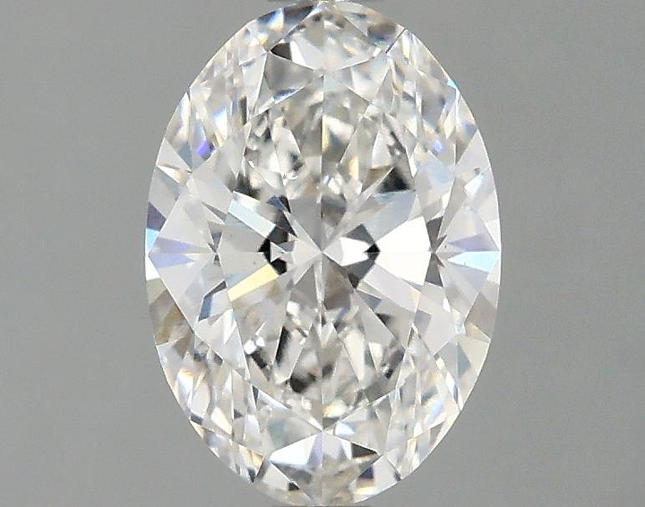 1.38 Carat Oval Shaped Ideal Cut VS1 IGI Certified Lab Grown Diamond