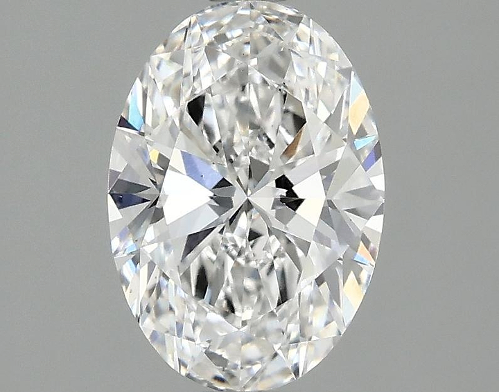 1.49 Carat Oval Shaped Ideal Cut VS1 IGI Certified Lab Grown Diamond