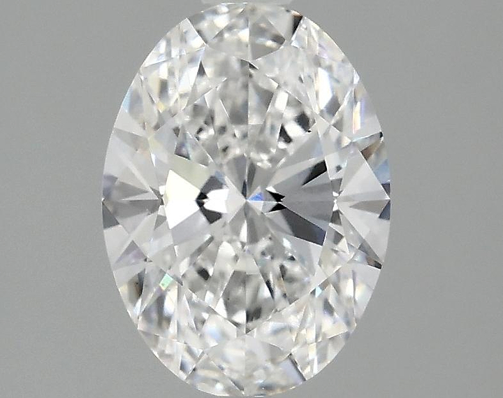 1.5 Carat Oval Shaped Excellent Cut VS1 IGI Certified Lab Grown Diamond