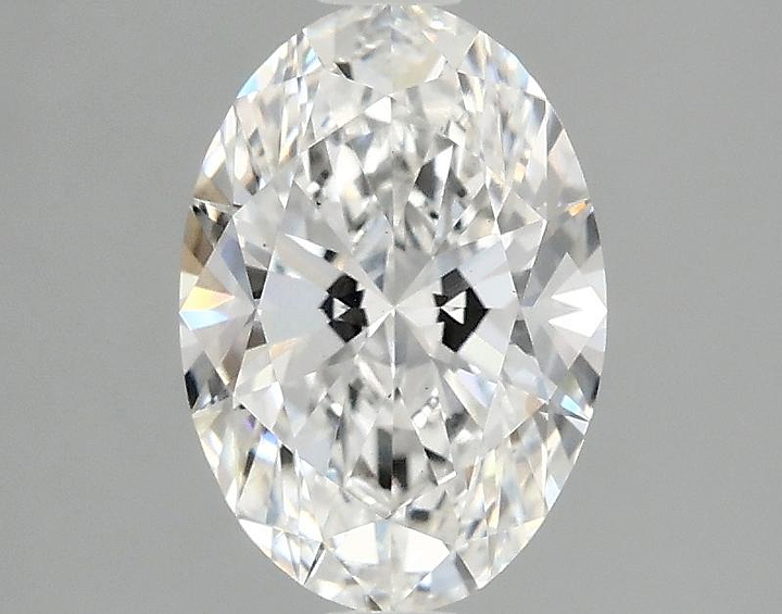 1.53 Carat Oval Shaped Ideal Cut VS1 IGI Certified Lab Grown Diamond