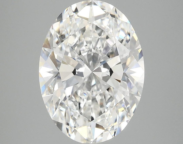 4.1 Carat Oval Shaped Excellent Cut VVS2 IGI Certified Lab Grown Diamond