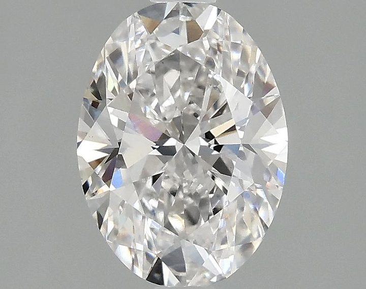 1.5 Carat Oval Shaped Excellent Cut VS1 IGI Certified Lab Grown Diamond