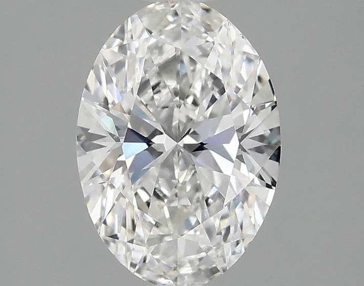 1.5 Carat Oval Shaped Ideal Cut VS1 IGI Certified Lab Grown Diamond